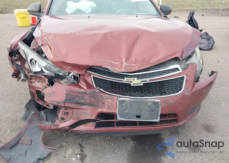 2013 Chevrolet Cruze Ls Auto from USA, damaged, VIN 1G1PA5SH6D7163981